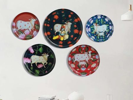 Pichwai Wall Art | Set of 5 Fashion