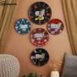 Pichwai Wall Art | Set of 5 Fashion