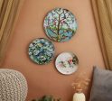 Miracle Garden Wall Plates | Set of 3 Discount