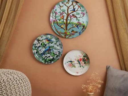 Miracle Garden Wall Plates | Set of 3 Discount