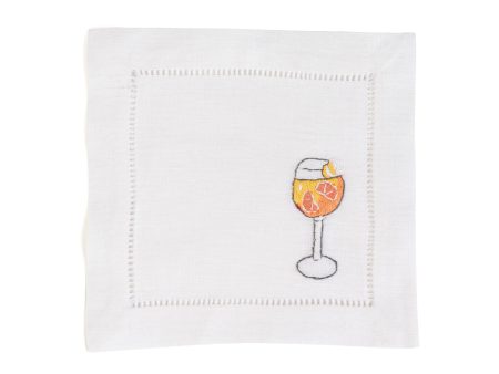 Sangria Cocktail Napkin For Discount