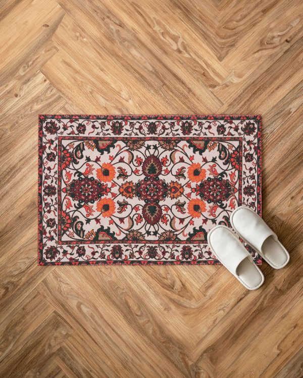 Cotton Jaisalmer Printed Rug | 35 x 23 inches For Discount