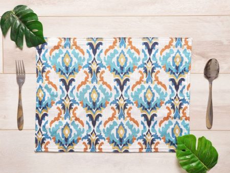 Aprajita Printed Placemat | Set of 6 | 18 x 13 inches For Discount