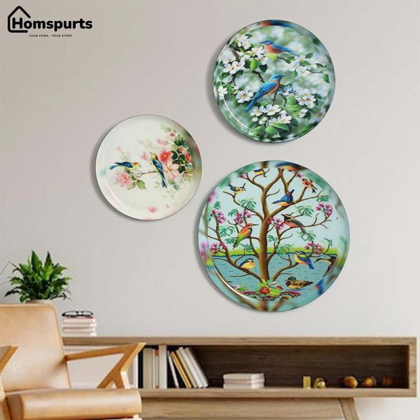 Miracle Garden Wall Plates | Set of 3 Discount