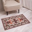 Cotton Jaisalmer Printed Rug | 35 x 23 inches For Discount