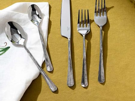 Silver Lining Cutlery Set Supply