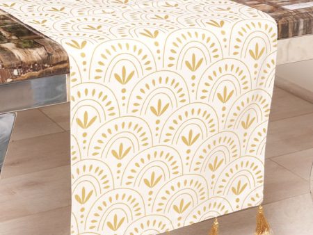 Regal Cotton Printed Table Runner | 72 x 13 inches Fashion