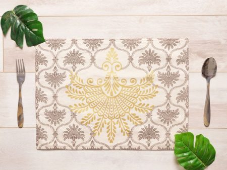 Surkhab Printed Placemat | Set of 6 | 18 x 13 inches Online Sale