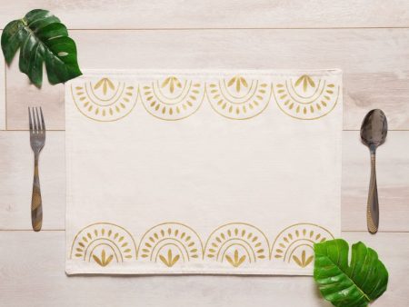 Regal Printed Placemat | Set of 6 | 18 x 13 inches Online now