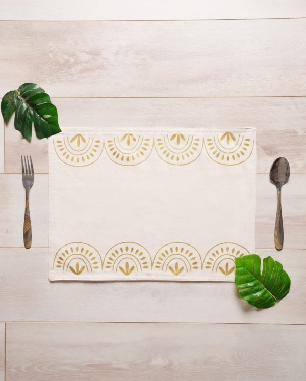 Regal Printed Placemat | Set of 6 | 18 x 13 inches Online now