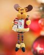 Adorable Reindeer Hanging Legs Table Decorative | 6 x 13 inches Cheap