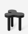 Functional Art Modern Wiggle MDF Duco PU Finish Side Tables | 18 x 18 inches Online