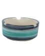 Green Grey Coloured Ceramic Ash Tray Hot on Sale