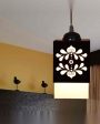 Estilo 3 Lights Wooden Premium Hallway Ceiling Lamp | 5 x 6 x 32 inches For Cheap