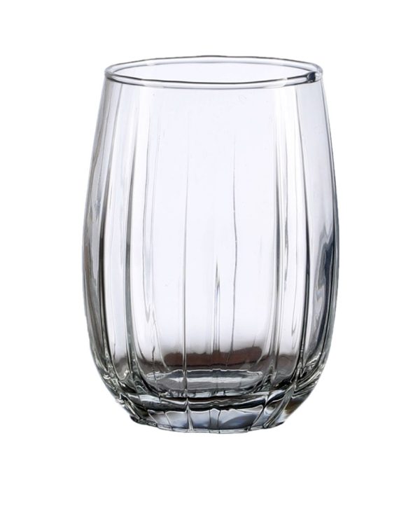 Hector Shaped Transparent Glass Juice Water Glass | Set of 6 Online Sale