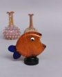 Amber Dreams Glass Fish Table Decor Discount