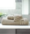 Modern Beige Bamboo Bath Towel | 59x30 inches Online Sale