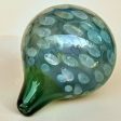 Honeycomb Gumbad Design Art Glass Hand Blown Sphere Fashion