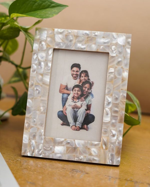 Pearl Table Photo Frame on Sale