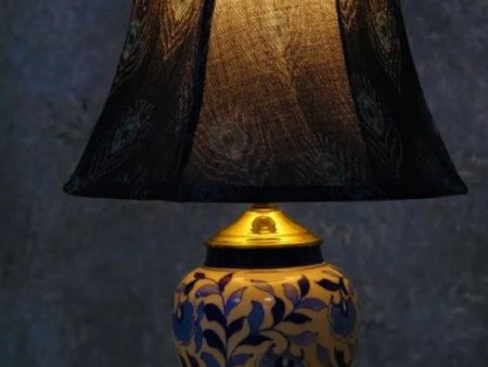 Plume Blue Bell Lampshade on Sale