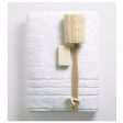 Classic White Bamboo Bath Towel | 59x30 inches Online Hot Sale