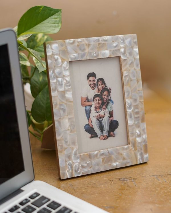 Pearl Table Photo Frame on Sale