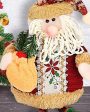 Whimsical Santa Hanging Legs Table Decorative | 6 x 13 inches Sale