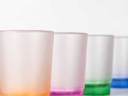 Stylish Unbreakable Shot Glasses | Set of 4| 5 x 5 x 7 cm  2 x 2 x 3 inches Supply