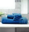 Dark Blue Bamboo Bath Towel | 59x30 inches Cheap