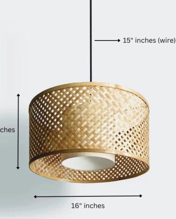 Classic Yet Contemporary Ceiling Lamp | 16 x 8 inches Hot on Sale