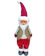 Santa Self Standing Christmas Décor | 12 x 12 x 24 inches Online now