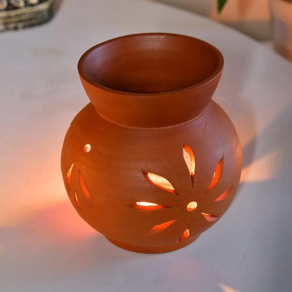 Classy Terracotta Living Room Diffuser | 4 Inches For Discount