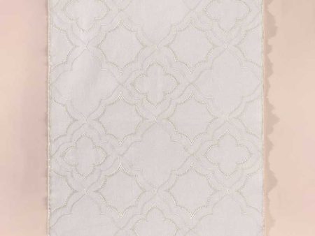 Silver Symmetry Placemats | Set of 4 Hot on Sale