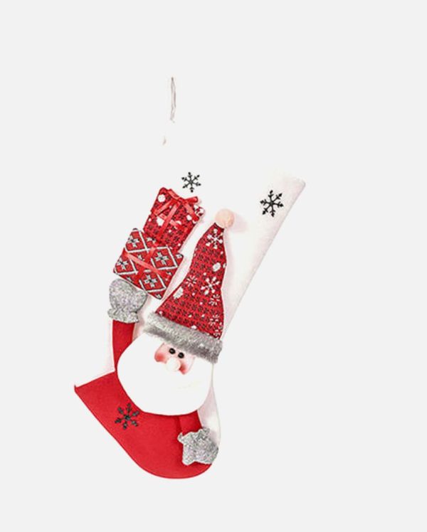 Classic Santa Christmas Stocking | 22 x 10 x 5 inches Online