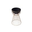 Teja Black & Gold Bloom Planter Online