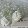 Knot Shape Candles | Set of 4 | 5.1 x 5.1 cm   2 x 2 inches Fashion