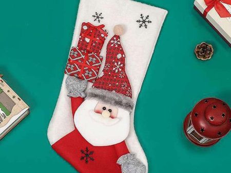 Classic Santa Christmas Stocking | 22 x 10 x 5 inches Online