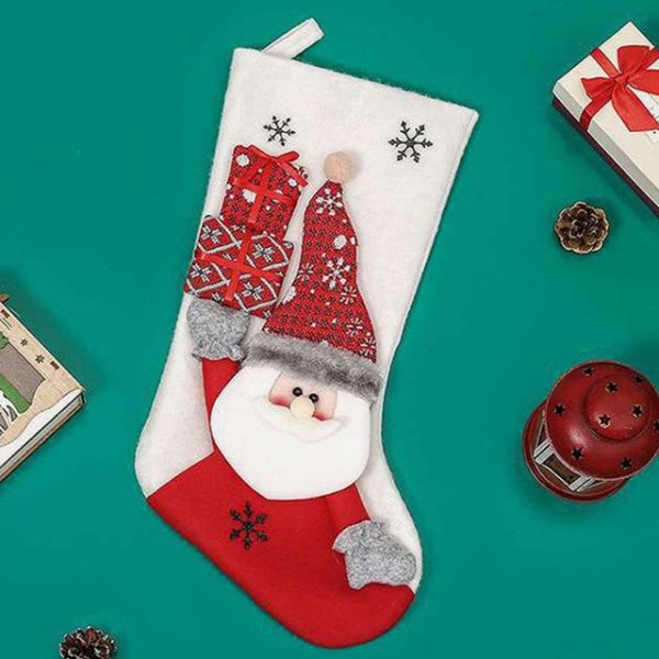 Classic Santa Christmas Stocking | 22 x 10 x 5 inches Online