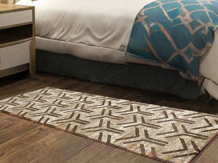 Sustainable Choices Eco-Conscious Printed Polypropylene Floor Runner | 55 x 22 inches Supply