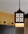 Clásico 3 Shades Wooden Pendant Ceiling Lamp | 5 x 6 x 32 inches Online Sale