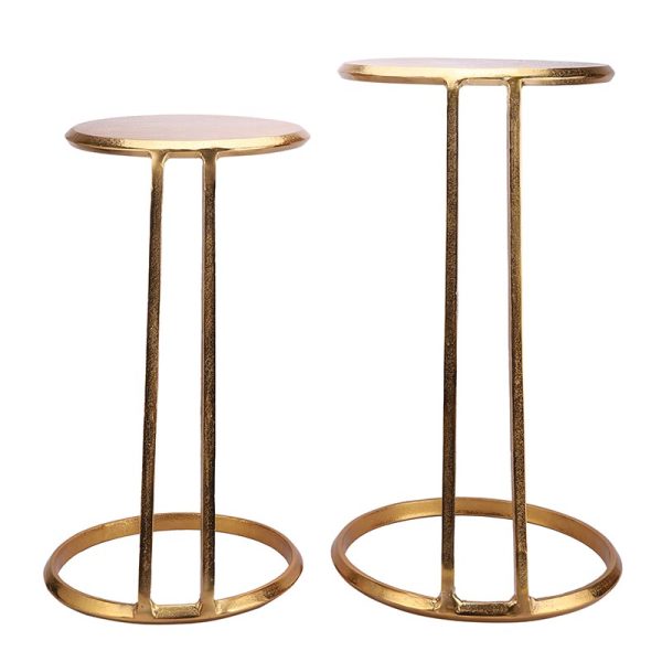 Slanted Nesting Tables | Set of 2 Online