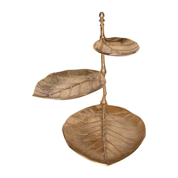 The large Banana Leaf Platter | 17 x 13 x 17 inches Supply