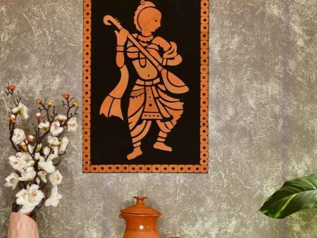 The Dance of Joy Terracotta Wall Decor For Discount