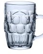 Transparent Beer Mugs | Set of 2 | 600ml Online now