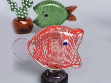 Hungry Fish Table Decor Glass Online