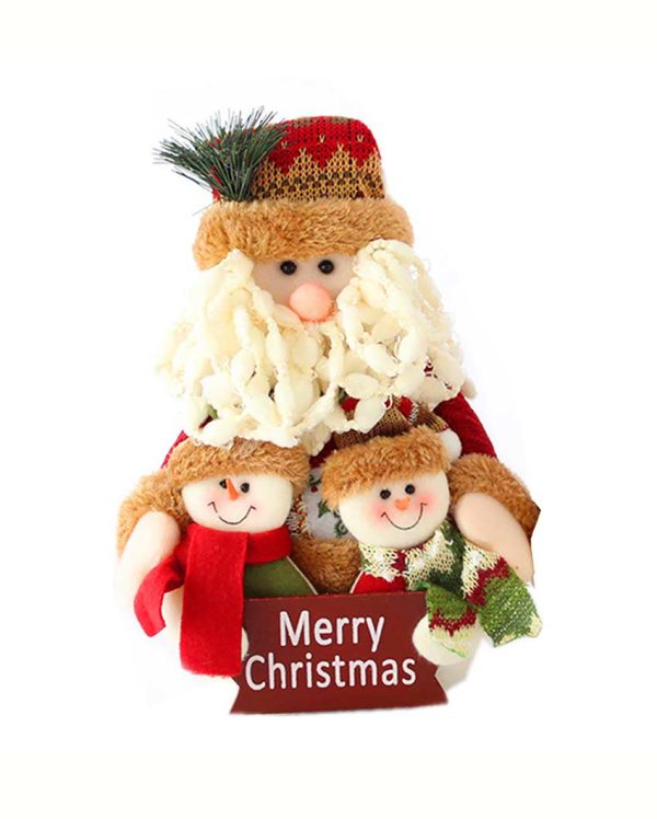 Playful Big Belly Santa Trio Table Decorative | 6 x 13 inches Online Sale