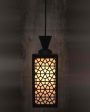 Ambiental 3 Lights Wooden Pendant Foyer Ceiling Lamp | 8 x 4 x 35 inches Fashion