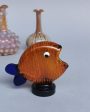 Amber Dreams Glass Fish Table Decor Discount