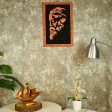 All Hail the Great Poet! Terracotta Wall Hanging | 15 x 12 inches Supply