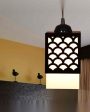 Colores 3 Lights Wooden Premium Hallway Ceiling Lamp | 5 x 6 x 32 inches Discount